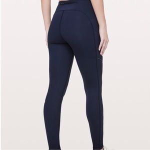 Lululemon Speed Up Tights 28” Deep Navy
